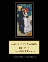 Dance in the Country: Renoir cross stitch pattern 1548251208 Book Cover