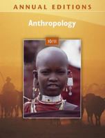 Annual Editions: Anthropology 10/11 0078127823 Book Cover