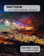 Matthew, King James Today 1948136104 Book Cover