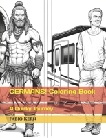 GERMANS! Coloring Book: A Quirky Journey B0CTC2914Q Book Cover