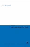 The Aesthetic in Kant 0826471986 Book Cover