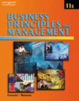 Business Principles & Management 0538697938 Book Cover