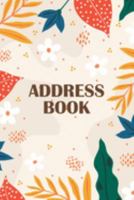 Address Book: An Alphabetical Small Contact Book for Record Names, Email, Birthday and Address 1692031244 Book Cover