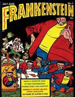 Frankenstein: Volume3: Frankenstein, Frankenstein Comic, Comic Books for Kids, Horror Comics, Monsters Comics 1544958668 Book Cover