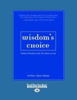 wisdom's choice 1442954698 Book Cover