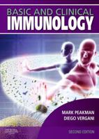 Basic and Clinical Immunology: with STUDENT CONSULT access 0443100829 Book Cover