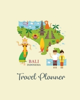 Bali Indonesia Travel Planner: My Story Begins In Bali Indonesia: Keep Track Of Your Destinations, Weather, Budget, Schedule, Flights, And Much More 1689993111 Book Cover