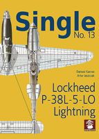 Lockheed P-38l-5-Lo Lightning 8365958759 Book Cover