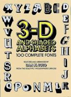 3-D and Shaded Alphabets (Dover Pictorial Archive Series) 0486242463 Book Cover