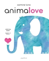 ANIMALOVE - coloring book - english version B0CNNHD9N4 Book Cover