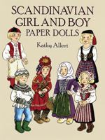 Scandinavian Girl and Boy Paper Dolls 0486276848 Book Cover