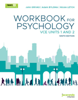 Workbook for Psychology VCE Units 1&2 9e 1119888425 Book Cover