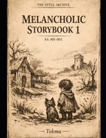 Melancholic Storybook 1 (SA-MS-001): A Sepia-Toned Illustration Art Book of Atmospheric Visual Storytelling and Style Blueprint (The Style Archive) B0GQQD9TGB Book Cover