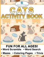 Cats Activity Book 0999620045 Book Cover