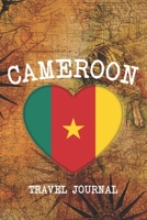Cameroon: 6x9 Travel planner I Road trip planner I Dot grid journal I Travel notebook I Travel diary I Pocket journal I Gift for Backpacker 1674086903 Book Cover