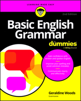 Basic English Grammar For Dummies - US 139424472X Book Cover