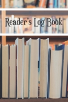 Reader's Log Book : A Book Lover's Journal, Library Shelf Design 1661225470 Book Cover