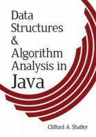 Data Structures and Algorithm Analysis in Java 0486485811 Book Cover