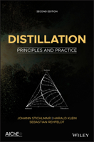 Distillation: Principles and Practices 1119414660 Book Cover