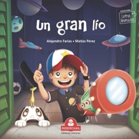 UN GRAN LÍO: colección letras animadas (Spanish Edition) 9871603886 Book Cover