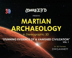 Martian Archaeology: Stunning Evidence of a Vanished Civilization B0CQPNV86G Book Cover