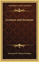 Lectures and Sermons 1162776927 Book Cover