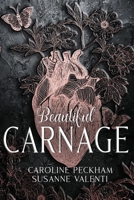 Beautiful Carnage: A Dark Enemies to Lovers Romance (Dark Empire Book 1) 1914425499 Book Cover