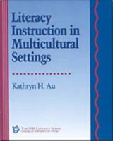 Literacy Instruction in Multicultural Settings (HBJ Literacy Series) 0030768470 Book Cover