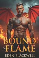 Bound in Flame: A Dragon Shifter Dark Omegaverse Romance (The Ruinborn Chronicles) B0F24LM2KD Book Cover