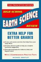High School Earth Science Review (Princeton Review Series) 0375750800 Book Cover