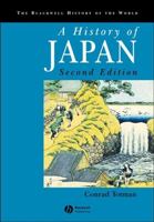 A History of Japan 063121447X Book Cover