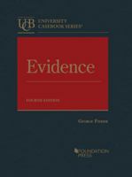 Evidence (University Casebook Series) 158778176X Book Cover