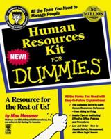 Human Resources Kit For Dummies (For Dummies (Business & Personal Finance)) 1118422899 Book Cover