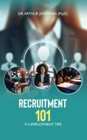 Recruitment 101 1967668388 Book Cover