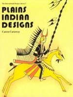 Plains Indian Designs (The International Design Library) 0880450509 Book Cover
