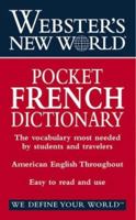 Webster's New World Pocket French Dictionary 0764565443 Book Cover