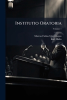 Institutio Oratoria 1024671097 Book Cover