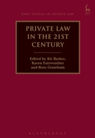 Private Law in the 21st Century 1509908587 Book Cover