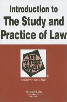 Introduction to the Study and Practice of Law in a Nutshell 031414644X Book Cover