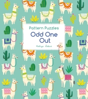 Pattern Puzzles: Odd One Out 1398808415 Book Cover