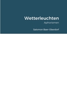Wetterleuchten: Aphorismen 1471711188 Book Cover