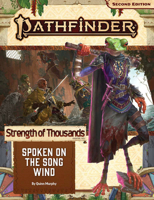 : Pathfinder Adventure Path: Spoken on the Song Wind (Strength of Thousands 2 of 6) (P2) (Pathfinder Adventure Path: Strength of Thousands) 1640783563 Book Cover