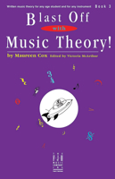 Blast off with music theory! 1569390843 Book Cover