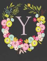 Y: Spring Floral Wreath 2019 Weekly Organizer & Scheduling Agenda With Inspirational Quotes 1791588794 Book Cover