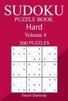 300 Hard Sudoku Puzzle Book 1987774086 Book Cover