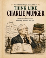 Think Like Charlie Munger: 30 Illustrated Lessons for Investing, Business, and Life (Investment Minds Illustrated) B0HF6N7C9R Book Cover