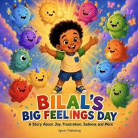 BILAL’S BIG FEELINGS DAY: A Story About Joy, Frustration, Sadness and More B0H1RXHJF9 Book Cover