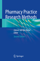 Pharmacy Practice Research Methods 9811529922 Book Cover