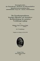 Das Erstarkungswachstum Krautiger Dikotylen, Mit Besonderer Berucksichtigung Der Primarem Verdickungsvorgange 3540014969 Book Cover