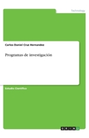 Programas de investigaci�n 3346110761 Book Cover